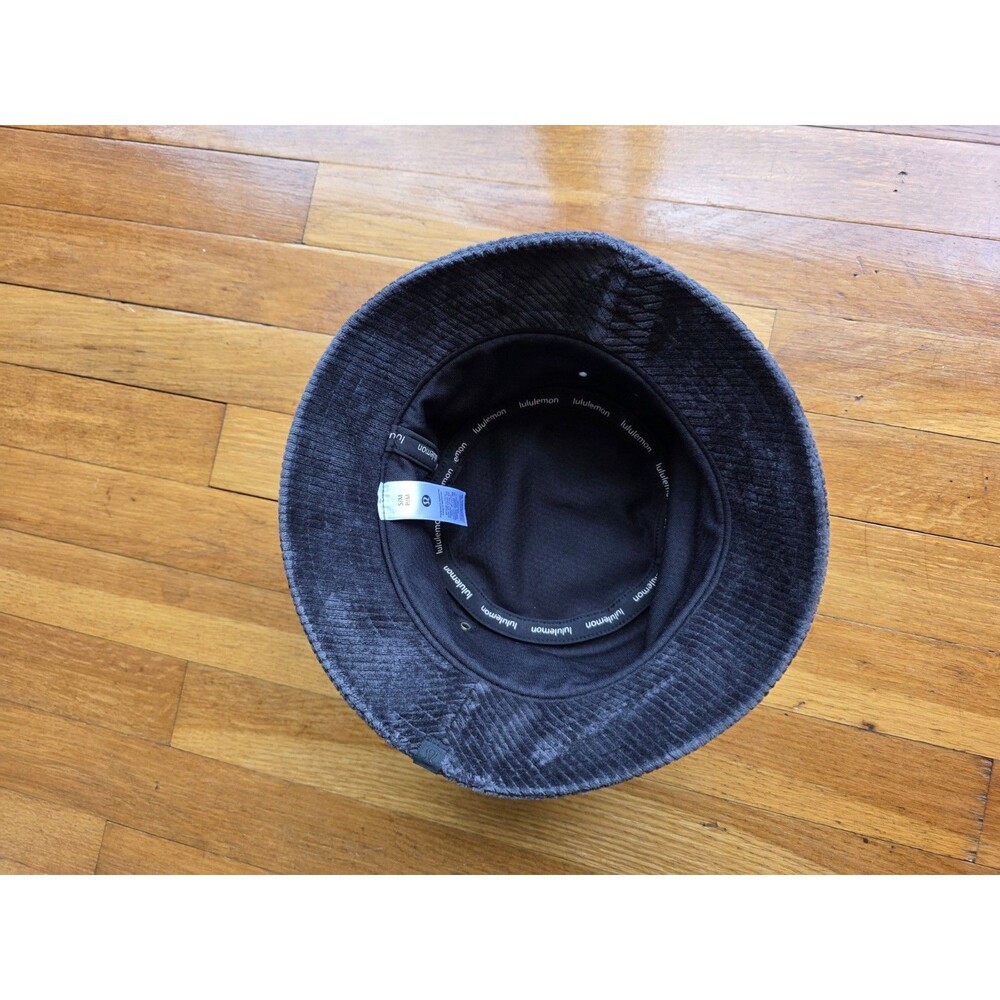 Lululemon Corduroy Bucket Hat Grey - Size S/M - Picture 5 of 8